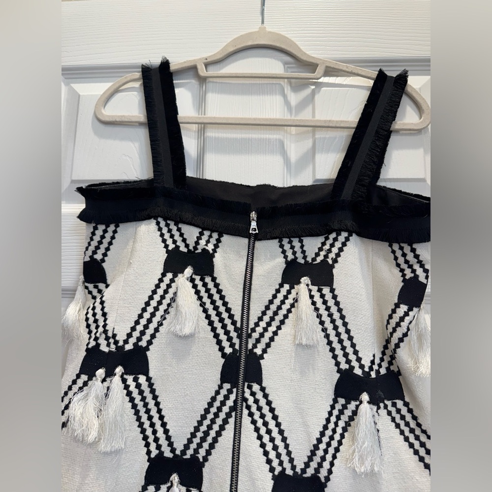 ALEXIS Bijou Knit Tassel A-line Mini Dress - Picture 5 of 6